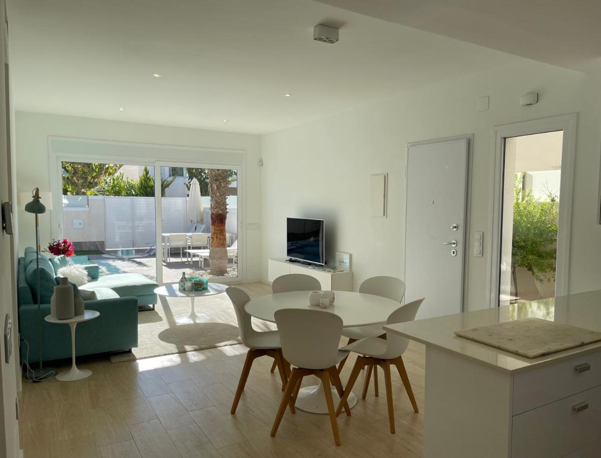 Villa Azul San Pedro del Pinatar Bagian luar foto