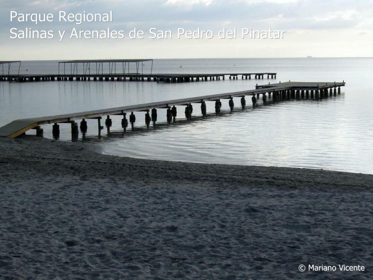 Villa Azul San Pedro del Pinatar Bagian luar foto